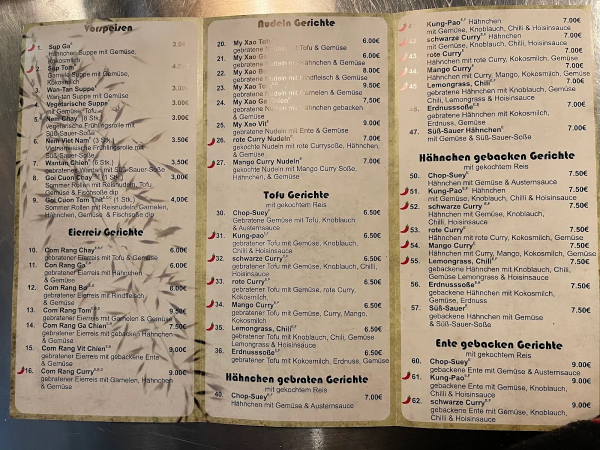 Speisekarte photo 7