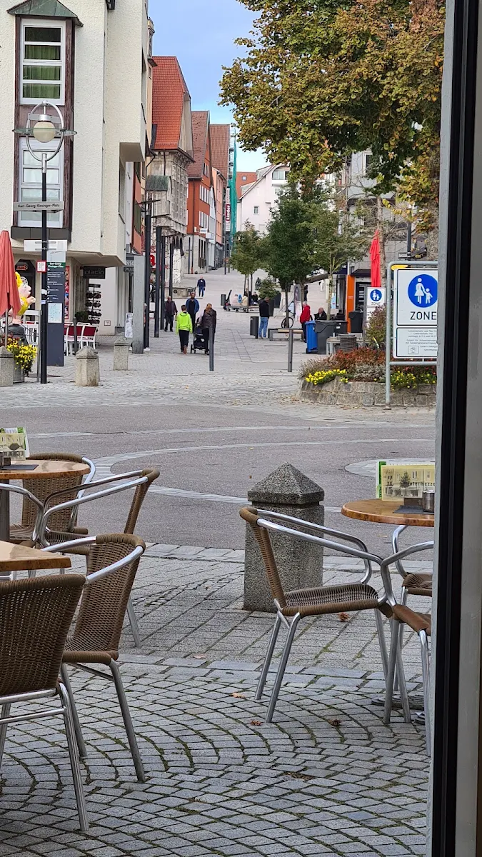 Atmosphäre, Cafe Intermezzo