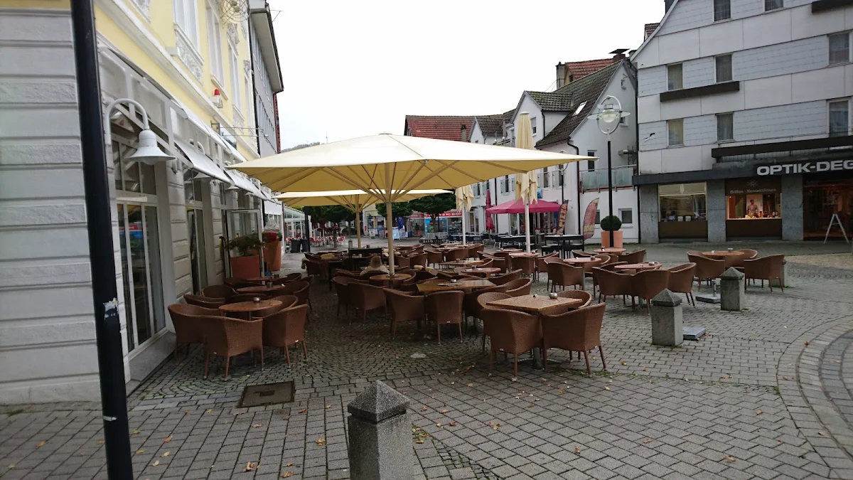 Atmosphäre, Cafe Intermezzo