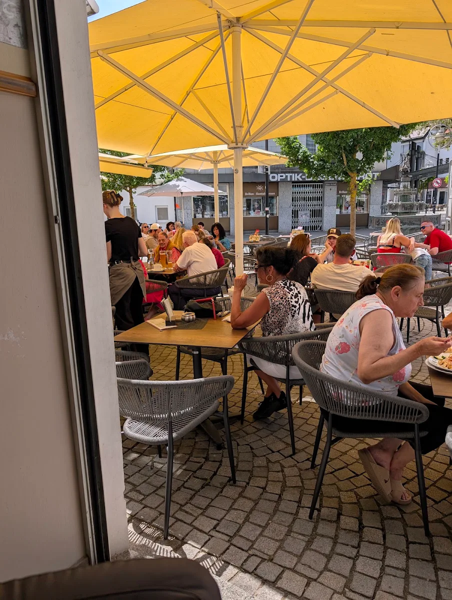 Atmosphäre, Cafe Intermezzo