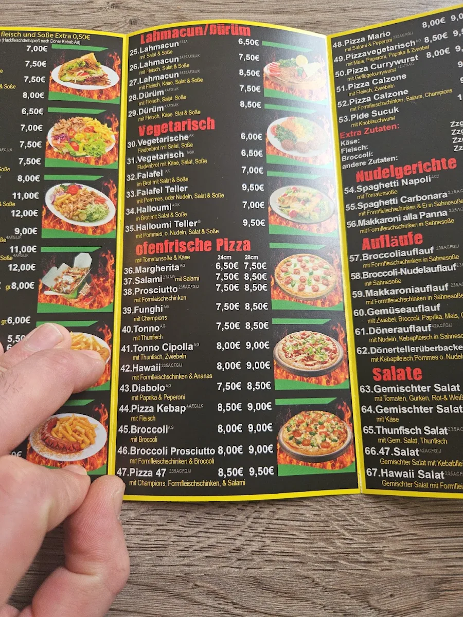 Speisekarte photo 4