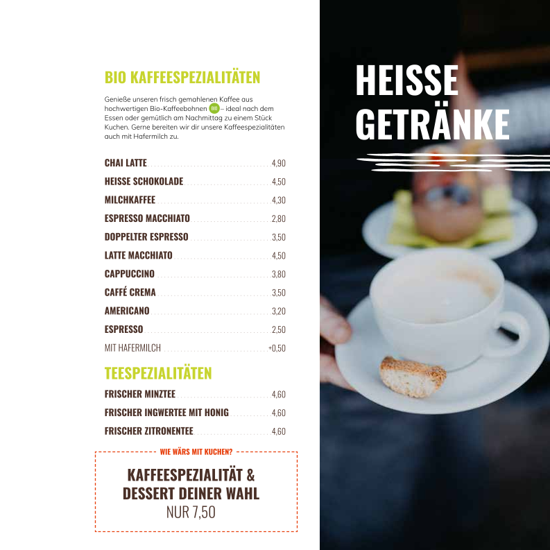 Speisekarte photo 6