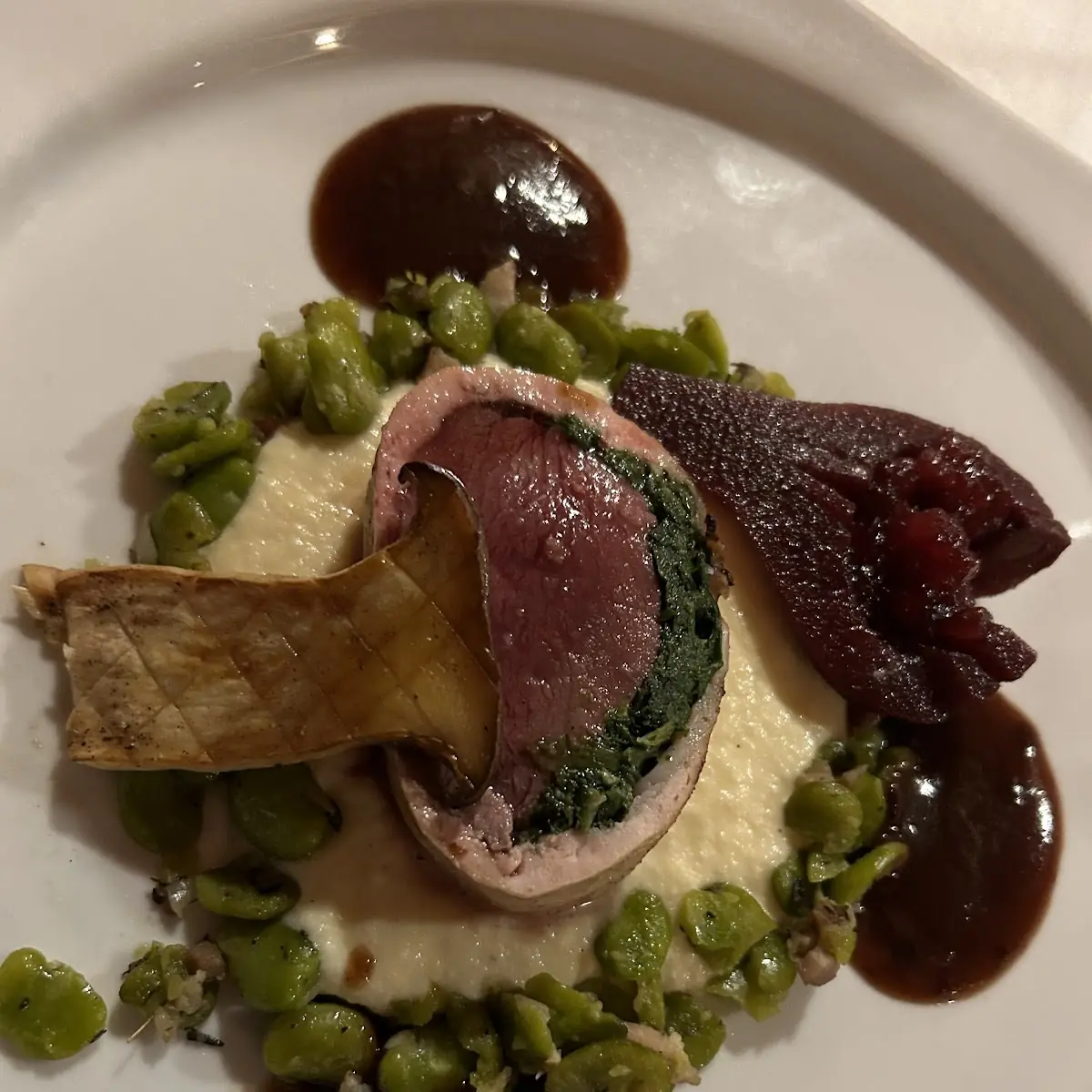 Essen und Trinken, Restaurant Meierei im Waldknechtshof