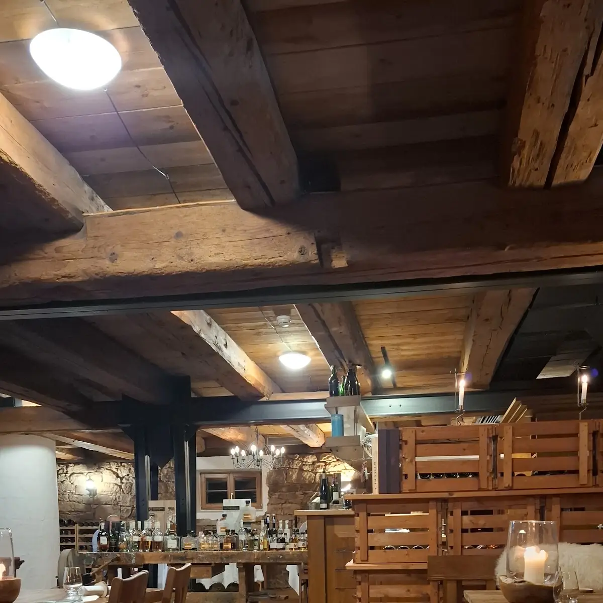 Atmosphäre, Restaurant Meierei im Waldknechtshof
