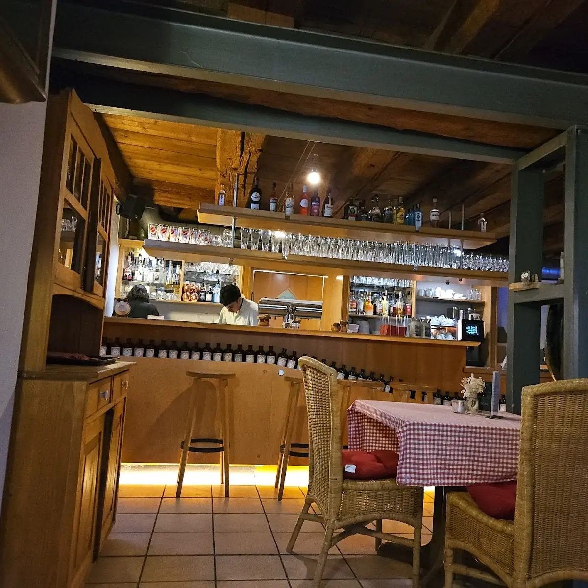 Atmosphäre, Restaurant Meierei im Waldknechtshof