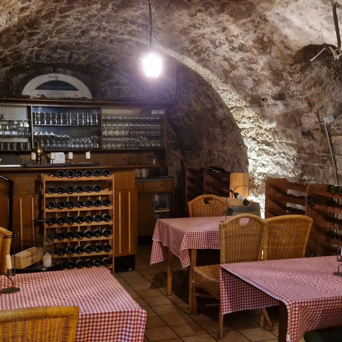 Atmosphäre, Restaurant Meierei im Waldknechtshof