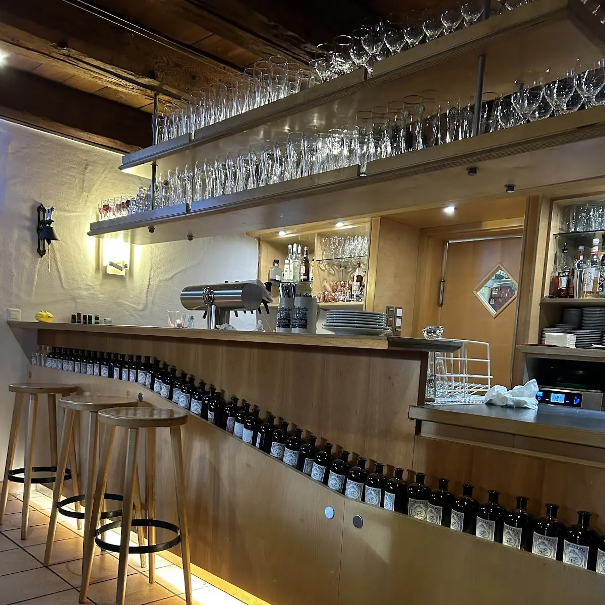 Atmosphäre, Restaurant Meierei im Waldknechtshof