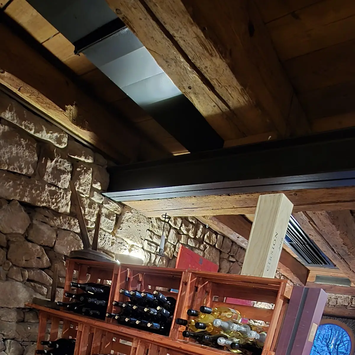 Atmosphäre, Restaurant Meierei im Waldknechtshof