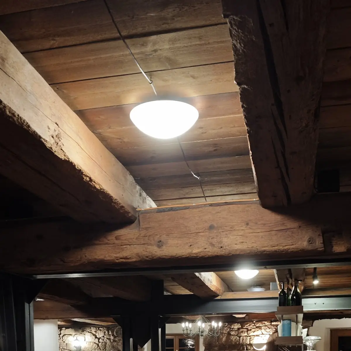 Atmosphäre, Restaurant Meierei im Waldknechtshof