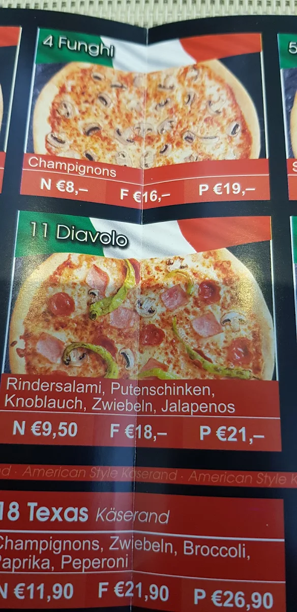 Speisekarte photo 4