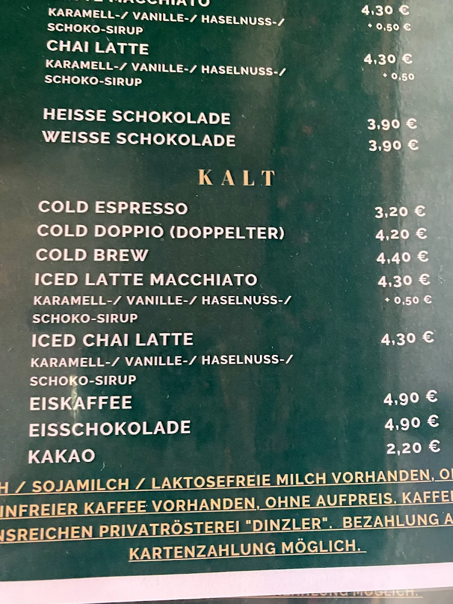 Speisekarte photo 7