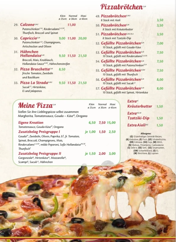 Speisekarte photo 4