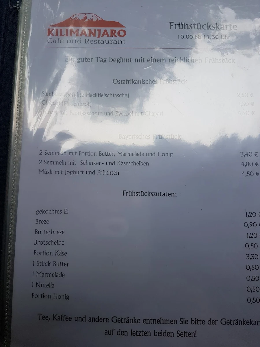 Speisekarte photo 10