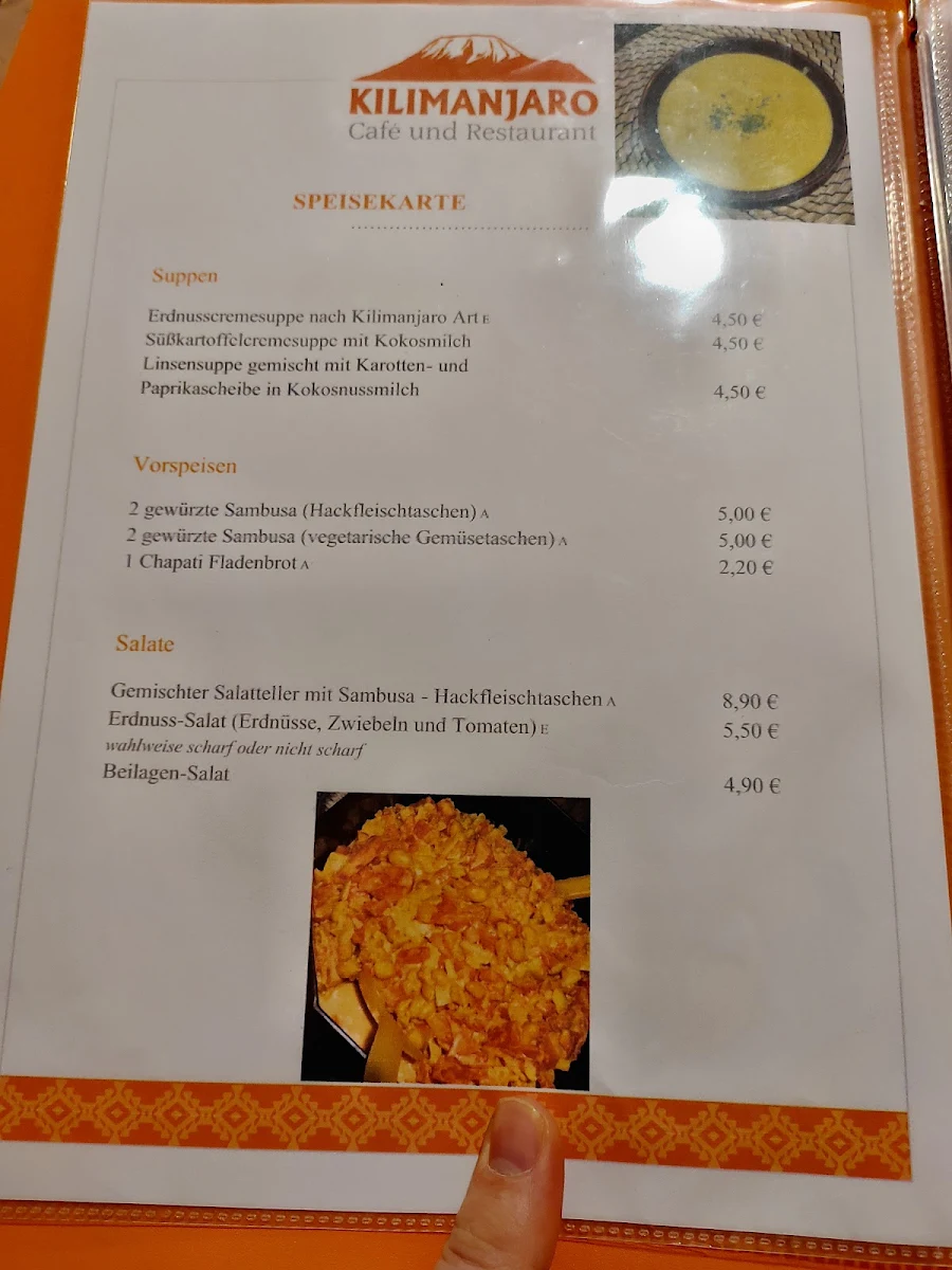 Speisekarte photo 4
