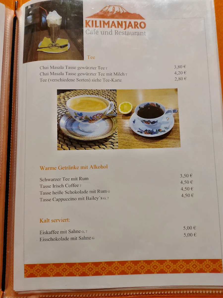 Speisekarte photo 6
