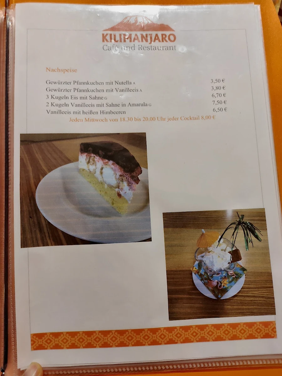 Speisekarte photo 8