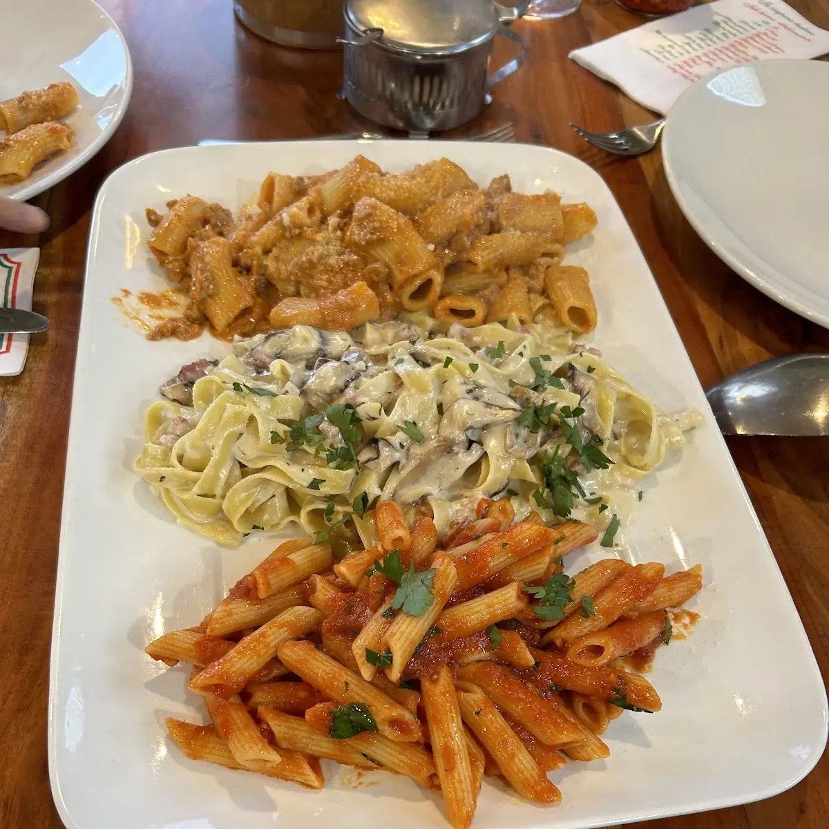 Essen und Trinken, Osteria Da Antonio