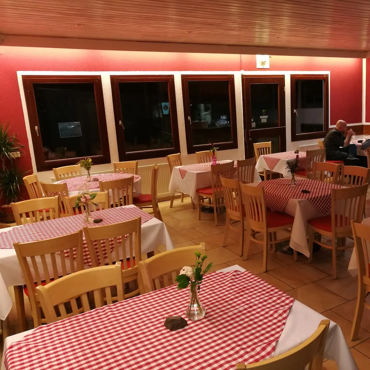 Atmosphäre, Osteria Da Antonio