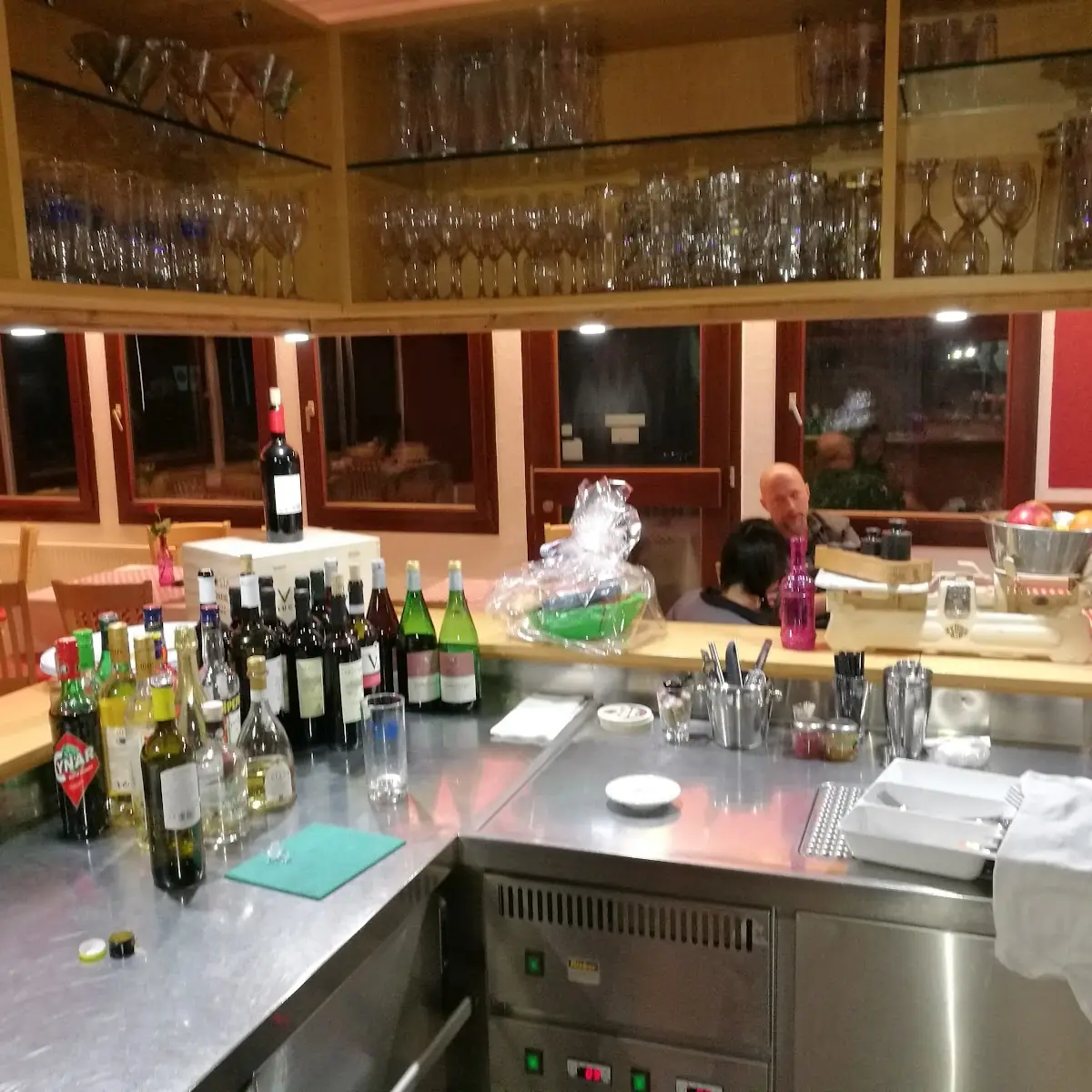 Atmosphäre, Osteria Da Antonio