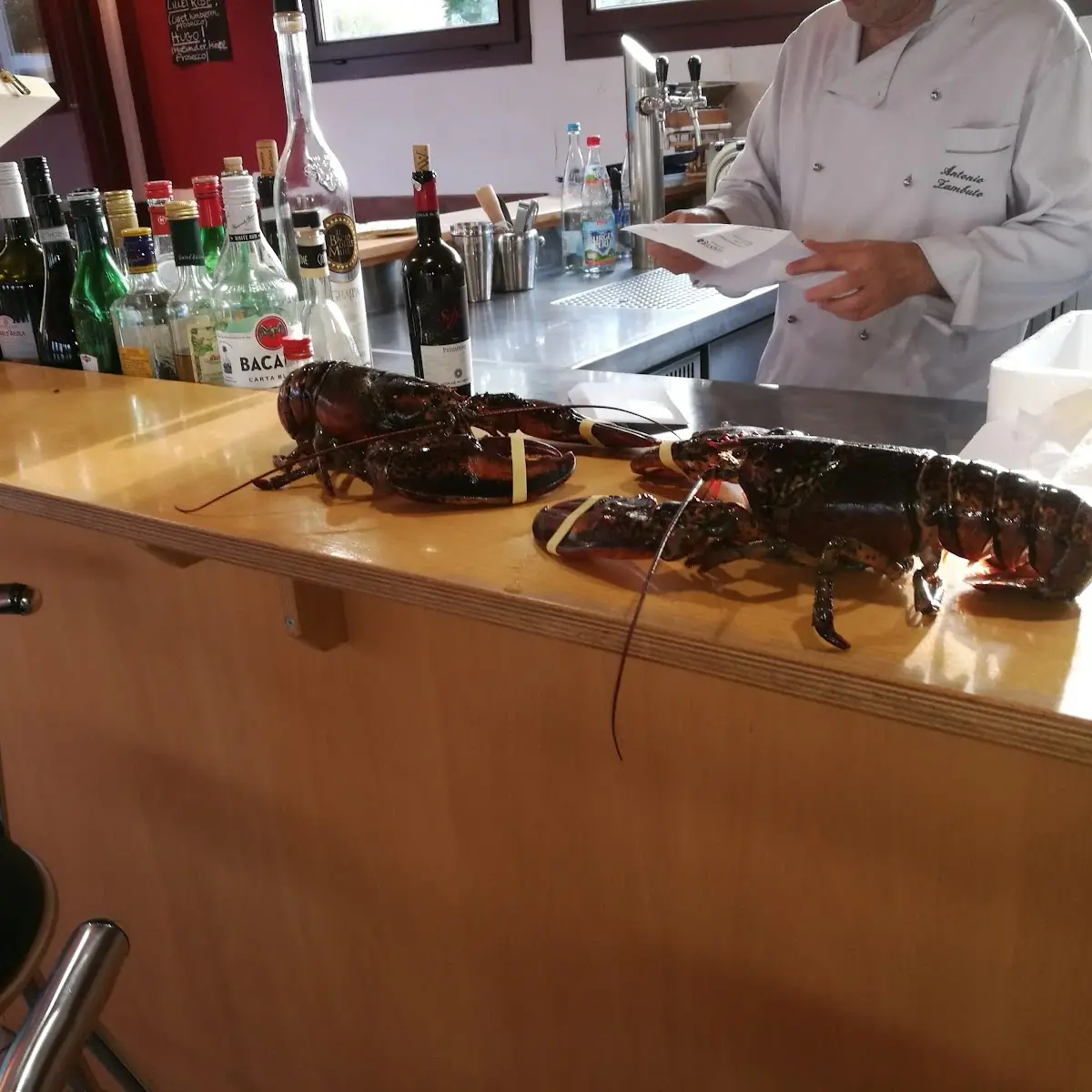 Atmosphäre, Osteria Da Antonio