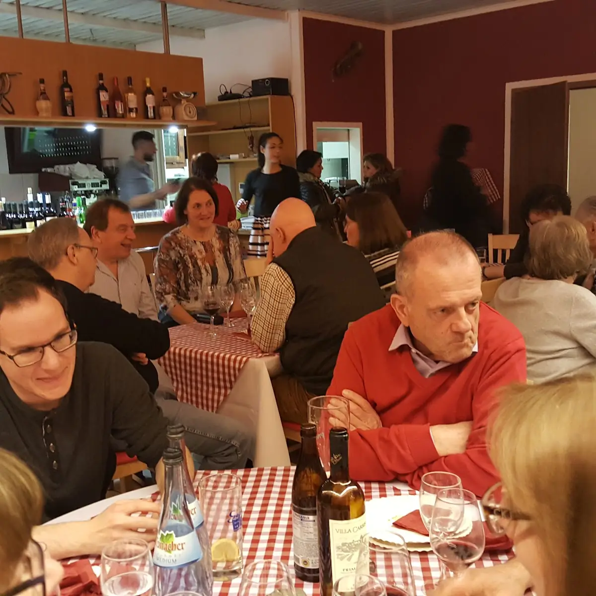 Atmosphäre, Osteria Da Antonio