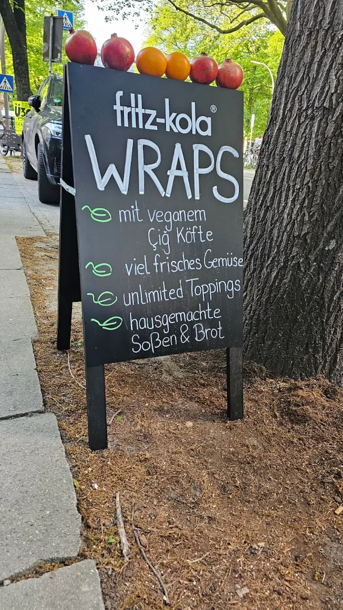 Speisekarte, VRAPS by sour kitchen | vegan Çiğ Köfte wraps