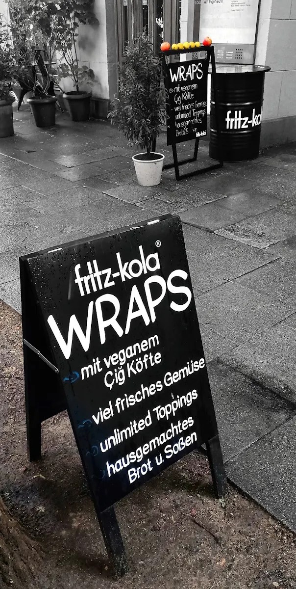 Speisekarte, VRAPS by sour kitchen | vegan Çiğ Köfte wraps