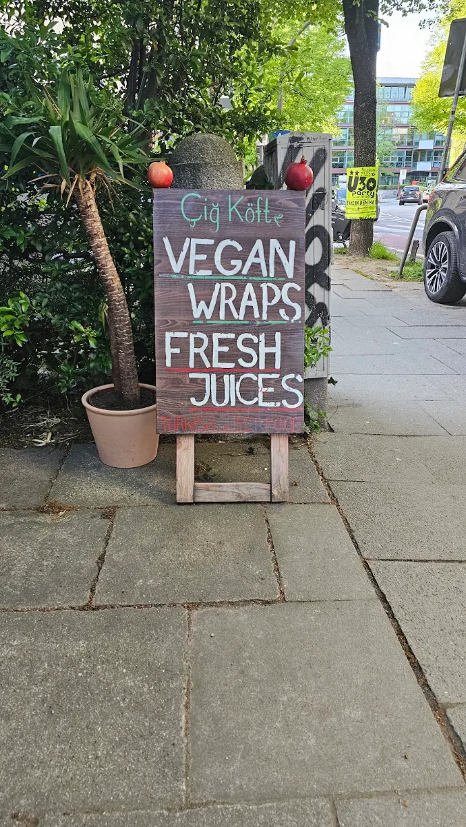 Speisekarte, VRAPS by sour kitchen | vegan Çiğ Köfte wraps