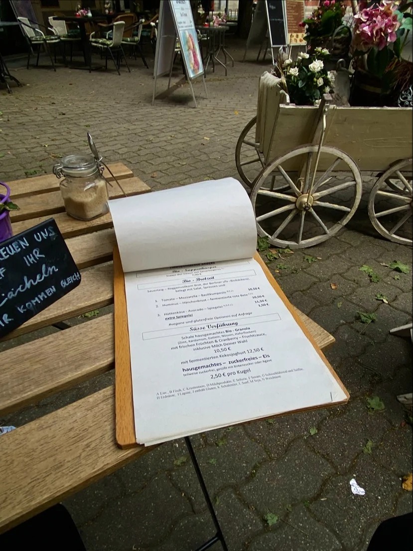 Speisekarte photo 4