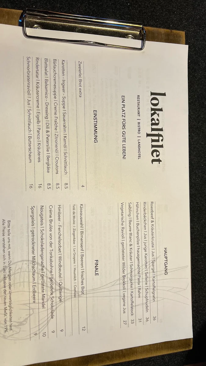 Speisekarte photo 7