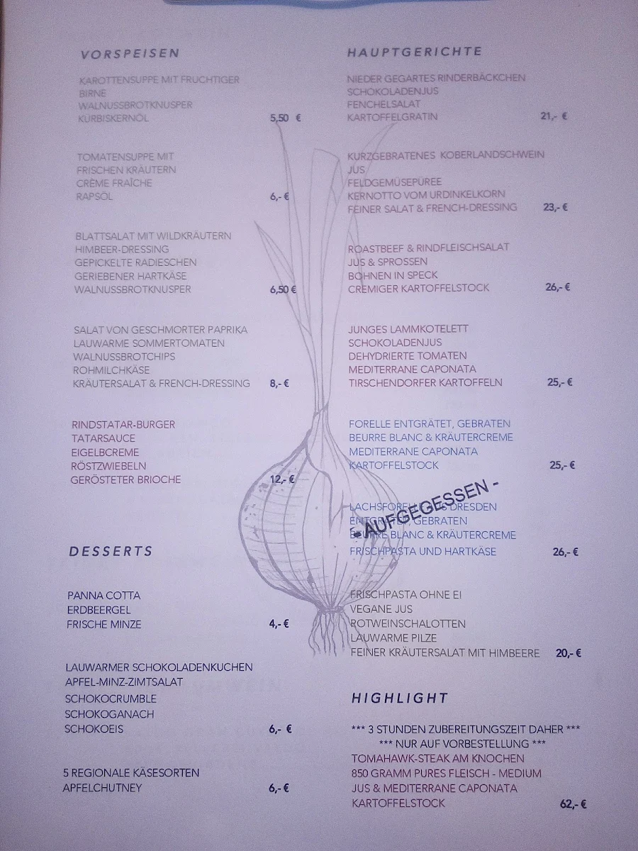 Speisekarte photo 8