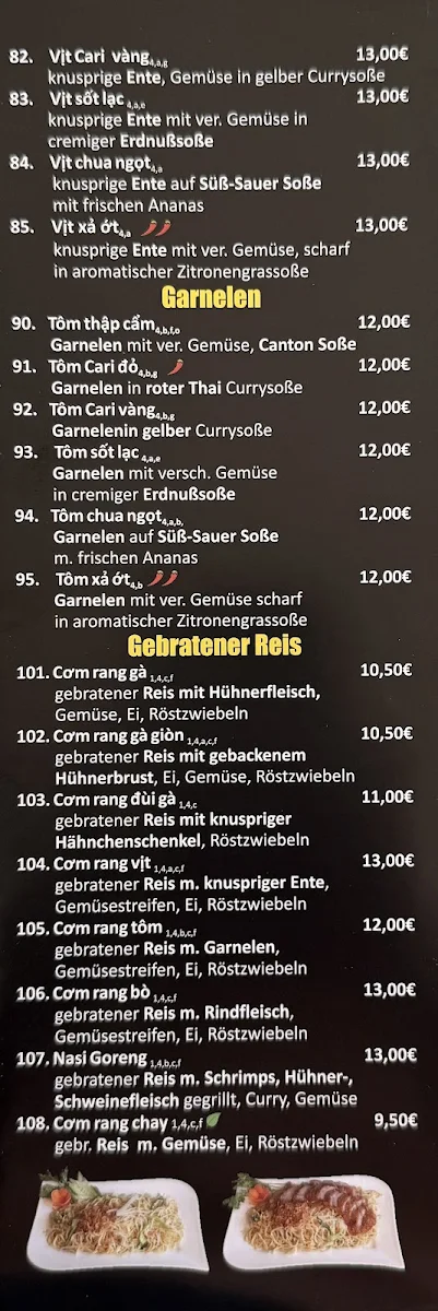 Speisekarte photo 5