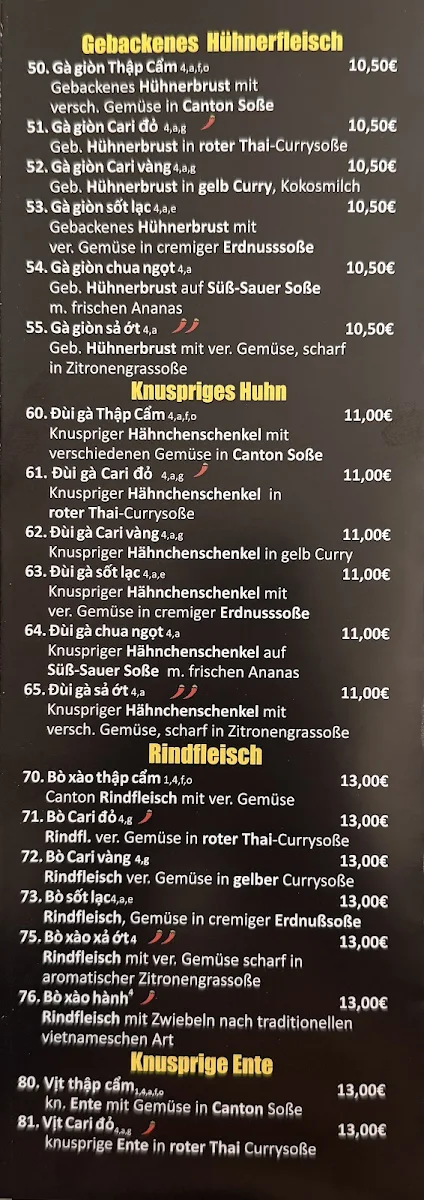 Speisekarte photo 6