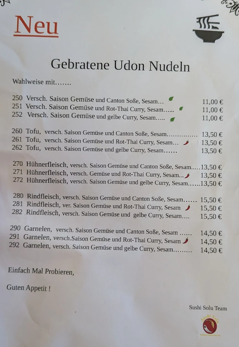 Speisekarte photo 8