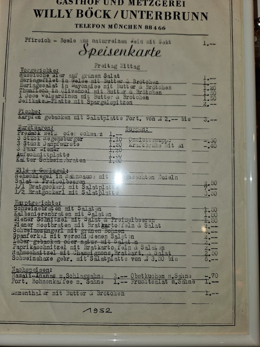 Speisekarte photo 3