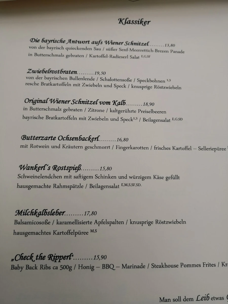 Speisekarte photo 4