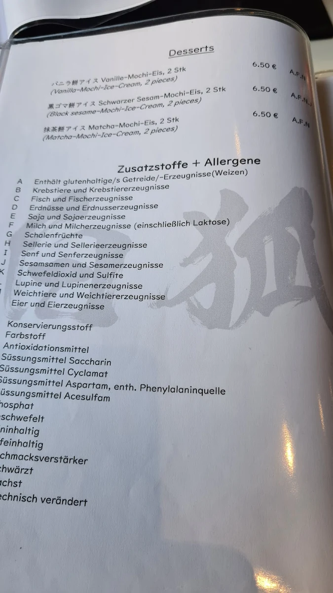 Speisekarte photo 6