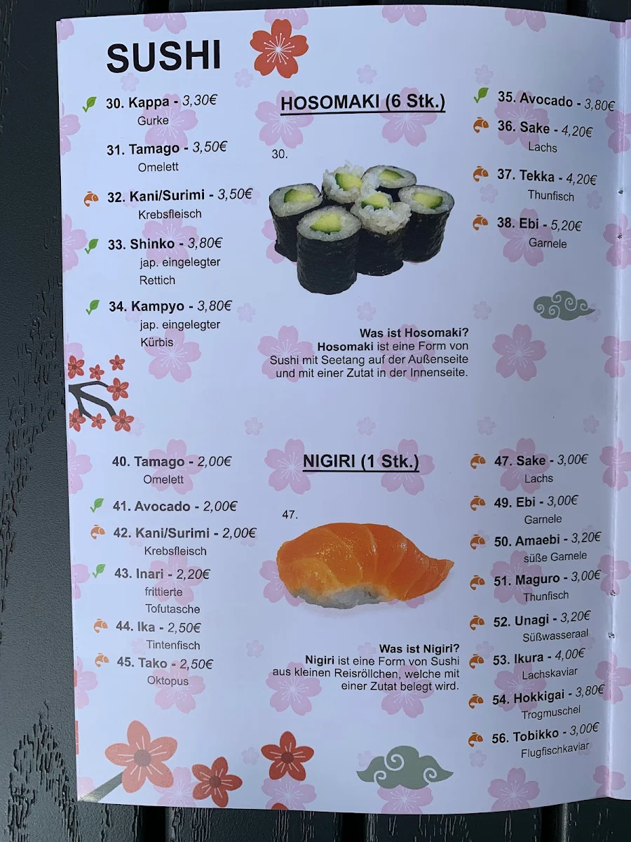 Speisekarte photo 5