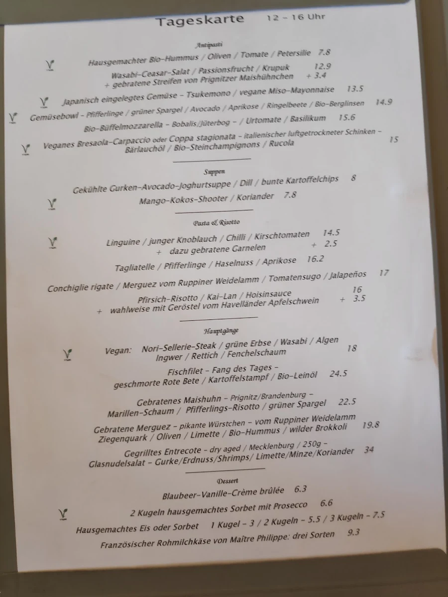 Speisekarte photo 9