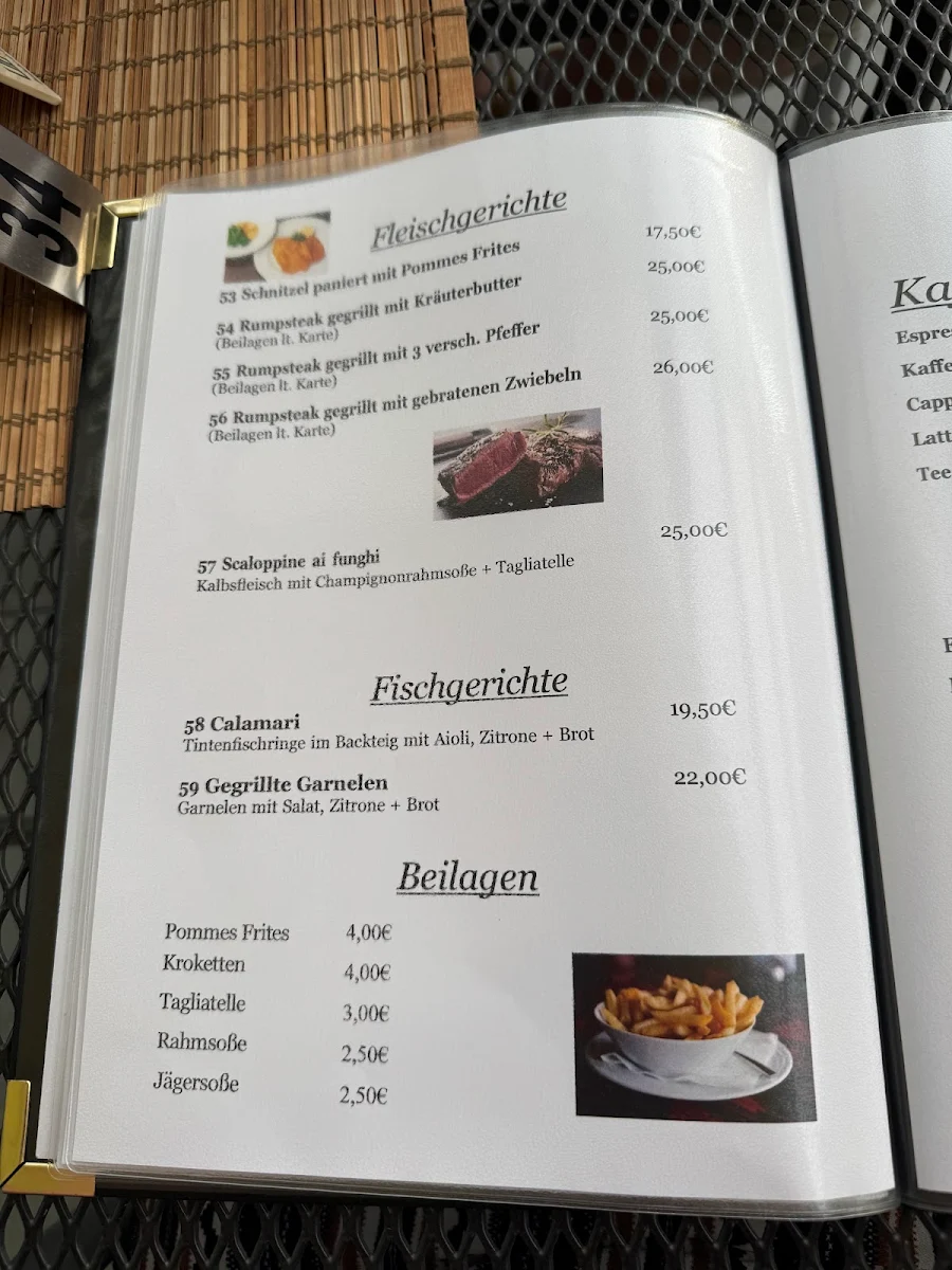 Speisekarte photo 3