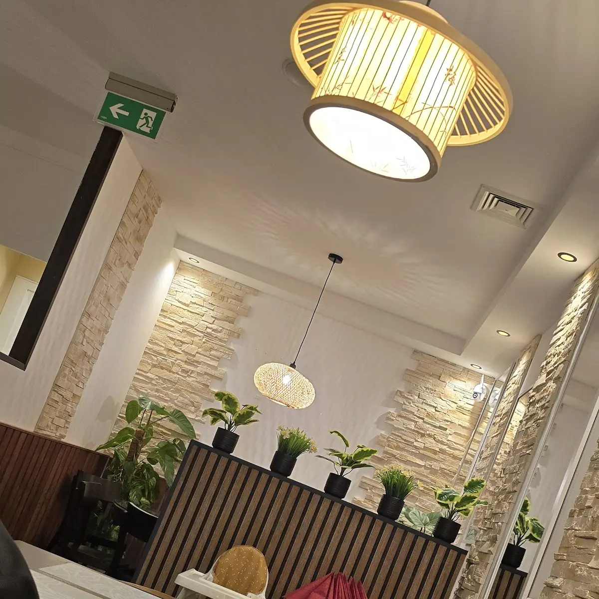 Atmosphäre, Unity Taste Restaurant