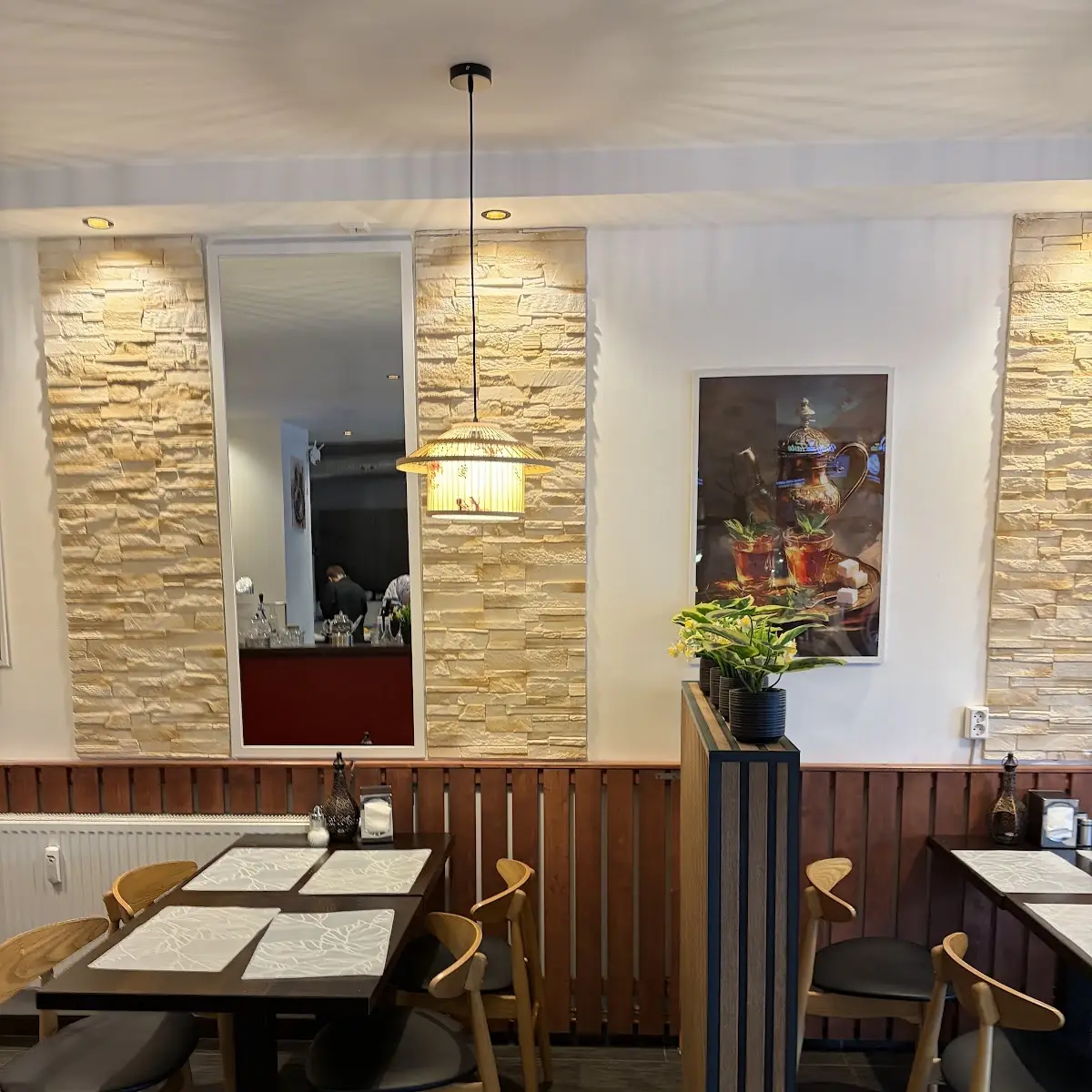 Atmosphäre, Unity Taste Restaurant