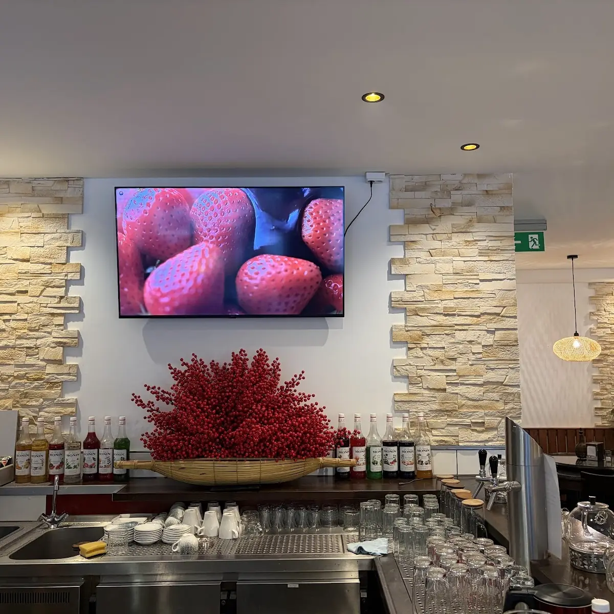 Atmosphäre, Unity Taste Restaurant