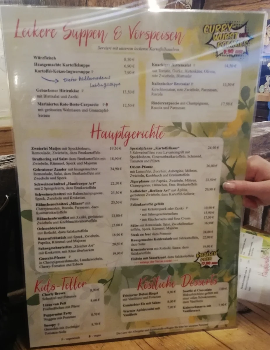 Speisekarte photo 6