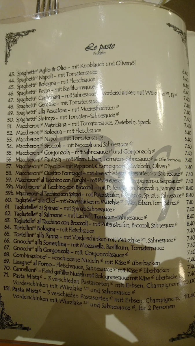 Speisekarte photo 4