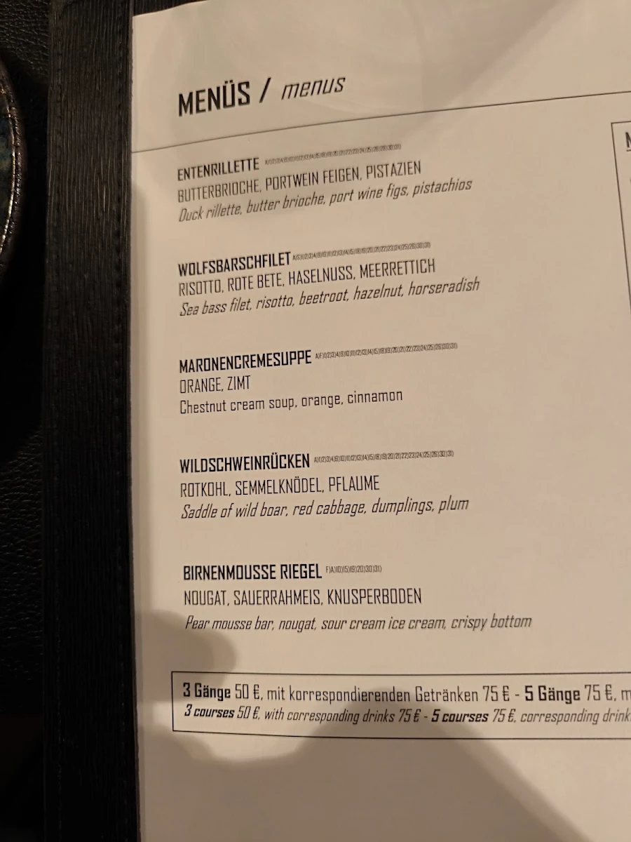 Speisekarte photo 4