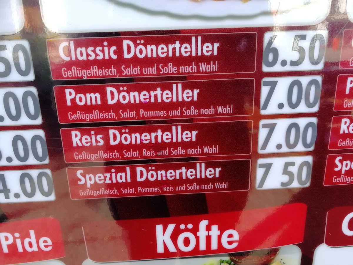 Speisekarte photo 9