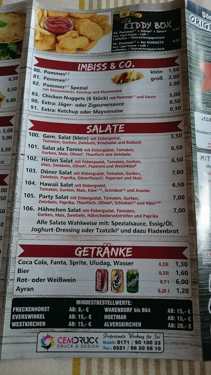 Speisekarte photo 10