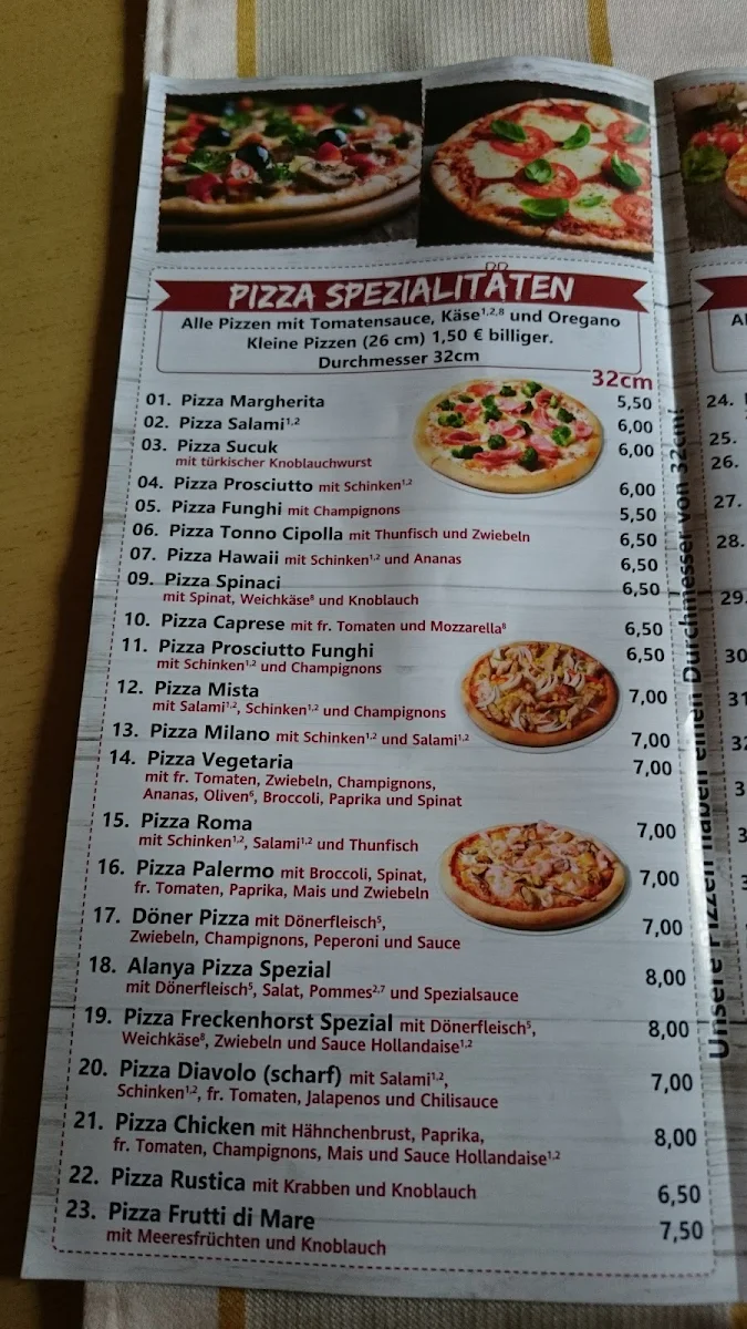 Speisekarte photo 8