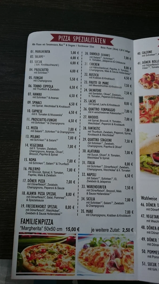 Speisekarte photo 9